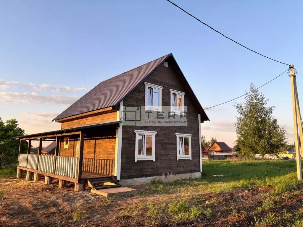 Дом в Башкортостан, с. Иглино ул. Владимирская, 7 (142 м) - Фото 1