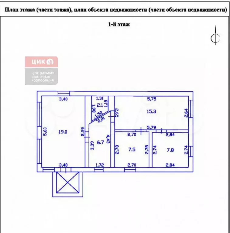 Дом 98 м на участке 30 сот. - Фото 0