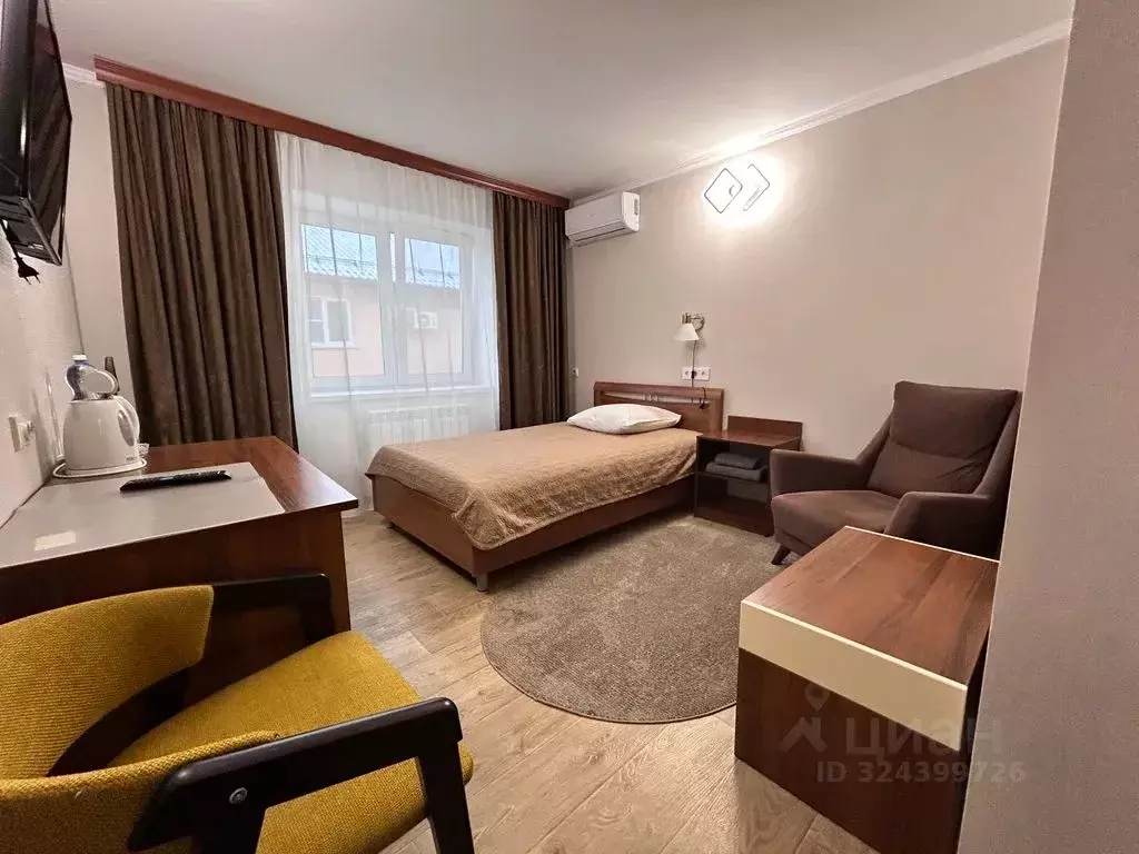 Комната Нижегородская область, Нижний Новгород Спортивная ул., 4 - Фото 1