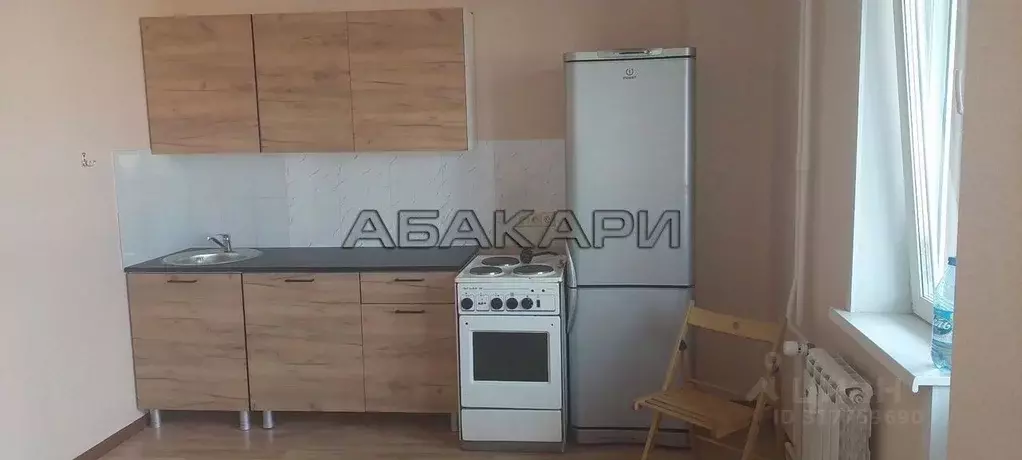 1-к кв. Красноярский край, Красноярск ул. Куйбышева, 79 (43.0 м) - Фото 0