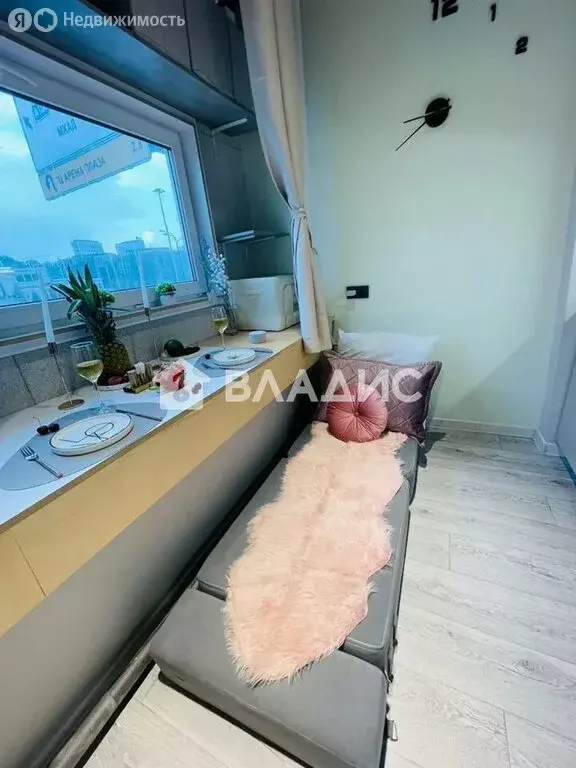 Квартира-студия: Москва, Ленинградский проспект, 33А (17 м) - Фото 2