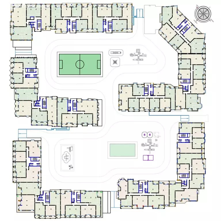 3-комнатная квартира: Калининград, улица Молодой Гвардии, 34 (150.9 м) - Фото 1