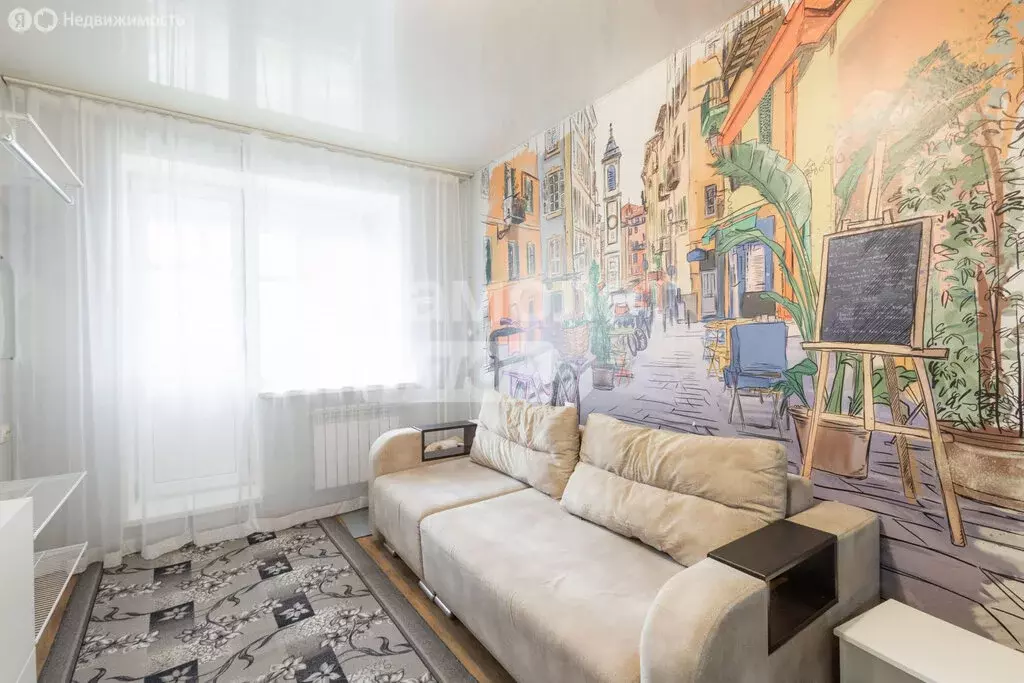 Квартира-студия: Богашёво, улица Новостройка, 19Б/3 (21 м) - Фото 1