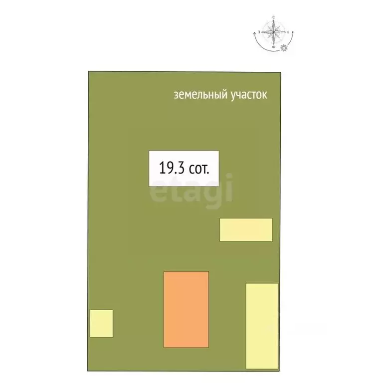 Дом в Новосибирская область, Сузун рп ул. Юбилейная, 58 (64 м) - Фото 2