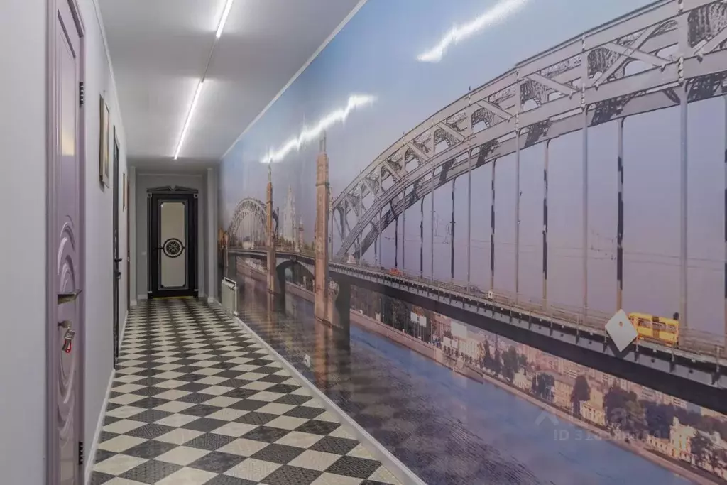 Комната Санкт-Петербург наб. Реки Фонтанки, 133 (17.0 м) - Фото 1