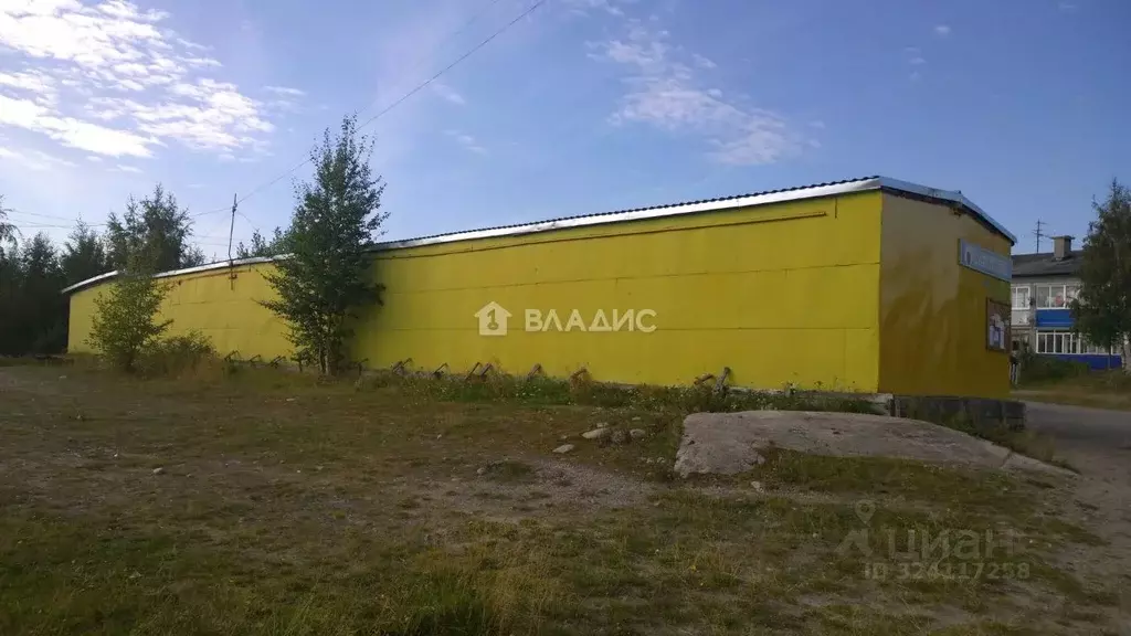 Торговая площадь в Карелия, Кемский муниципальный округ, пос. Кривой ... - Фото 2