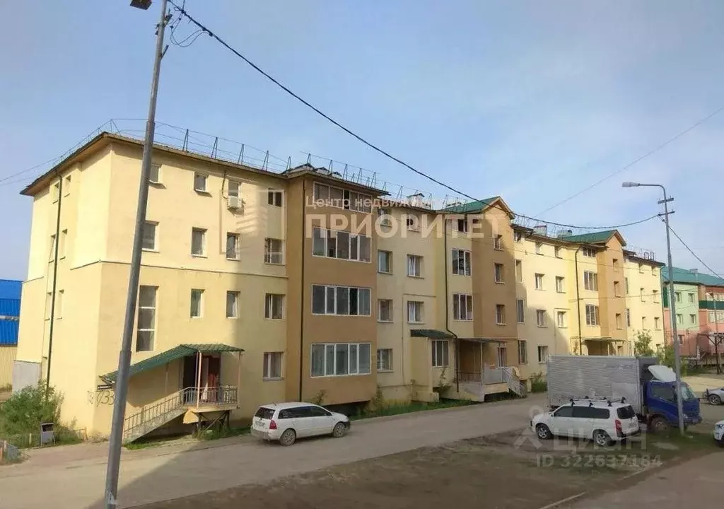 2-к кв. Саха (Якутия), Якутск ул. Жорницкого, 7/33 (50.2 м) - Фото 1