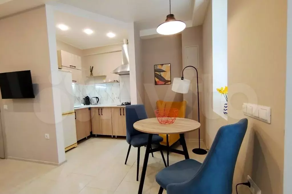 Квартира-студия, 36,7 м, 4/4 эт. - Фото 0