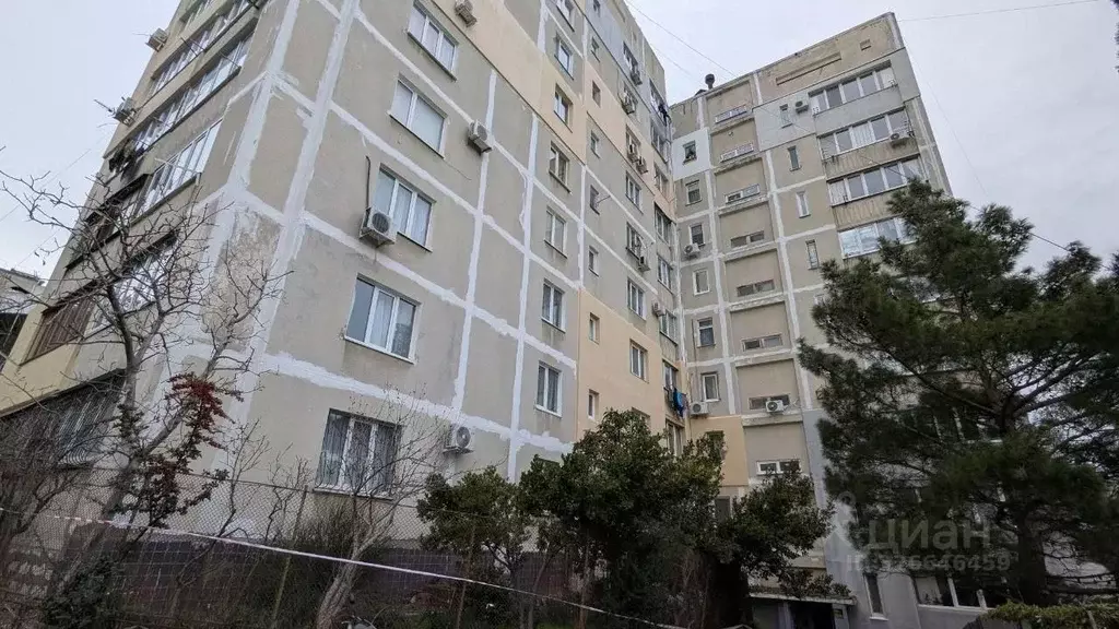 3-к кв. Крым, Ялта муниципальный округ, Кореиз пгт ул. Южная, 42 (77.0 ... - Фото 1