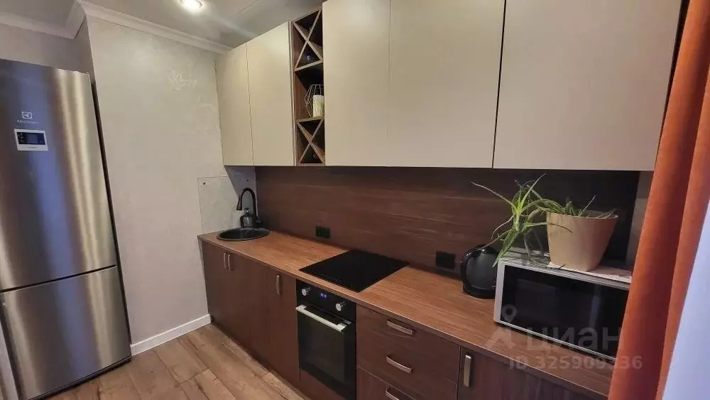 1-к кв. Псковская область, Псков ул. Ижорского Батальона, 17 (36.2 м) - Фото 1