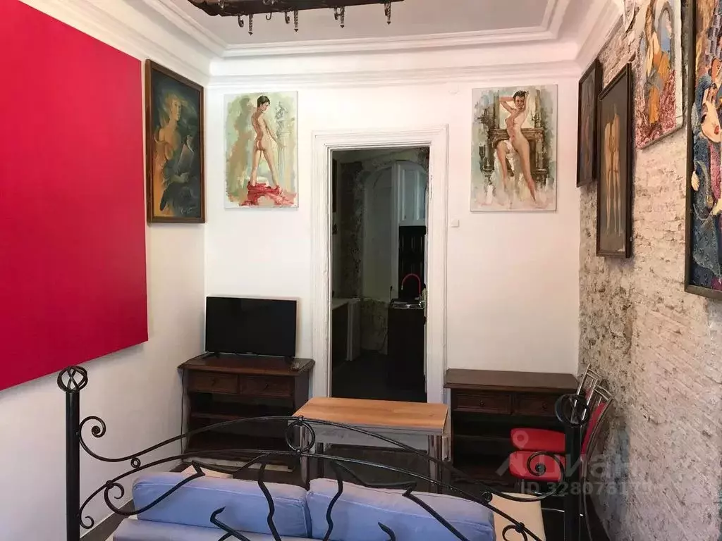 1-к кв. Крым, Ялта ул. К. Маркса, 4/2 (30.0 м) - Фото 2