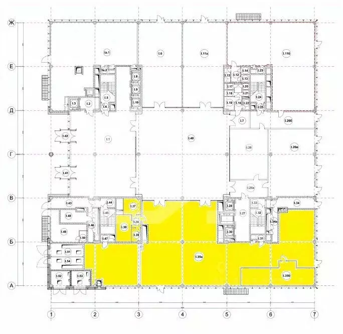 Помещение свободного назначения в Москва Ленинградский просп., 72к4 ... - Фото 2