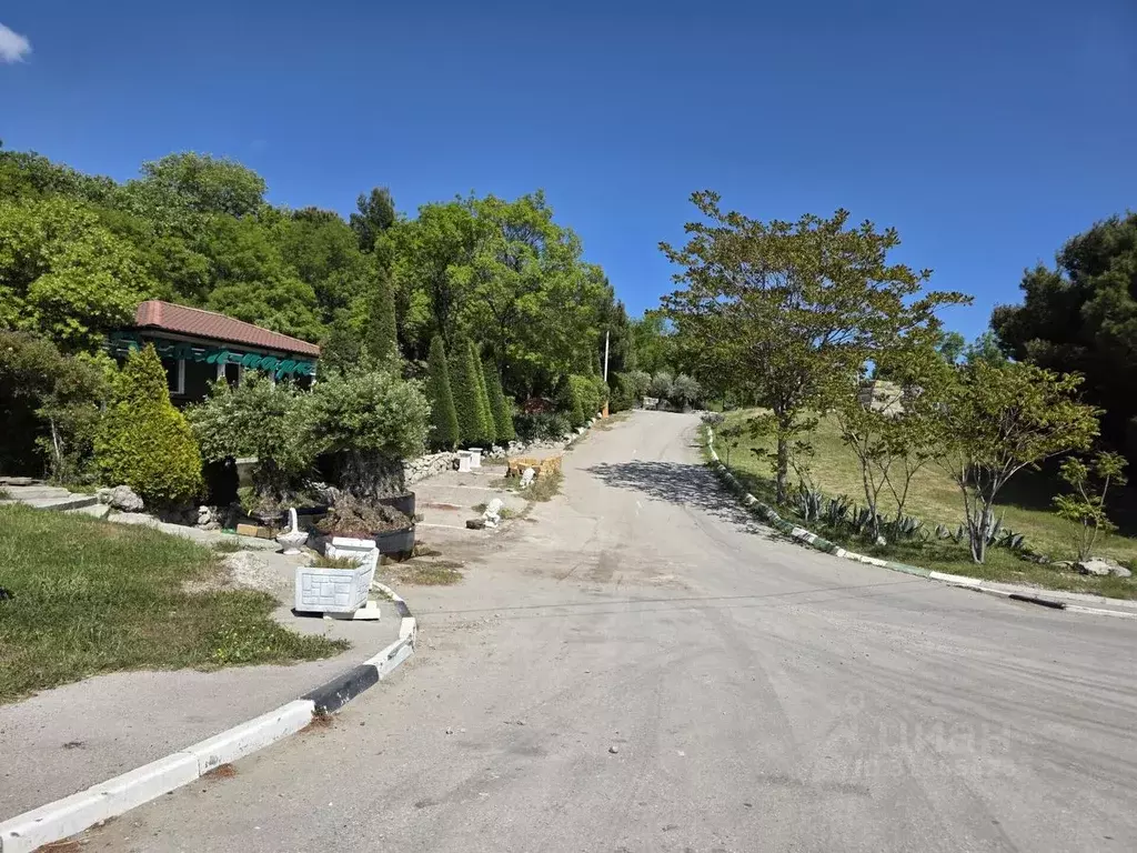 Участок в Крым, Ялта муниципальный округ, с. Оползневое ул. Весенняя, ... - Фото 1