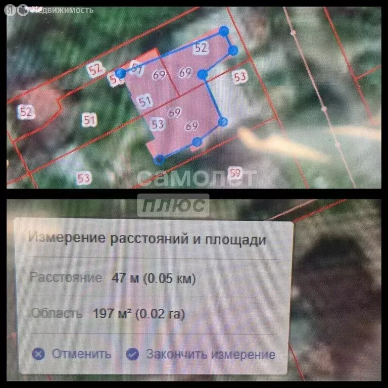 Участок в Щербинка, 1-я Центральная улица, 6 (6.2 м) - Фото 1