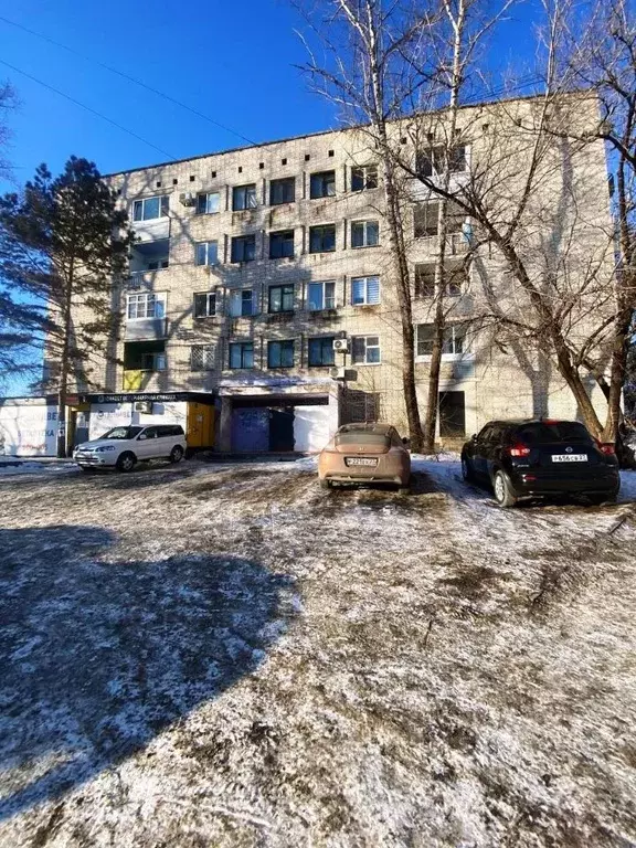 Комната Хабаровский край, Хабаровск ул. Кирова, 19А (12.5 м) - Фото 1