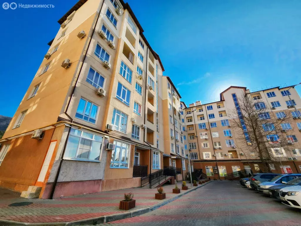 1-комнатная квартира: Геленджик, улица Гоголя, 11Бк4 (37.5 м) - Фото 0