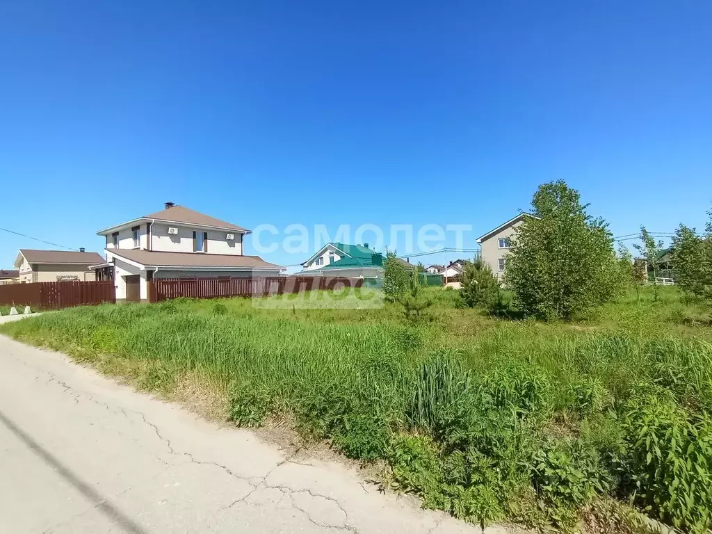 Участок в Нижегородская область, Бор Боталово-4 жилрайон, ул. ... - Фото 0