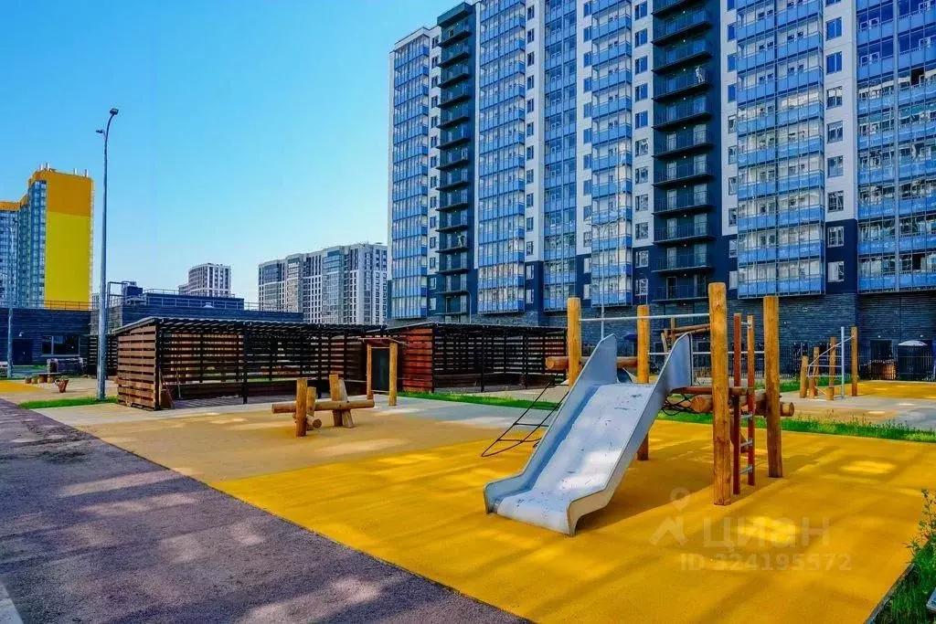 1-к кв. Ленинградская область, Мурино Всеволожский район, ул. ... - Фото 2