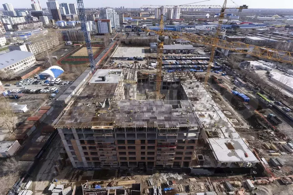 1-к. квартира, 35,7 м, 7/9 эт. - Фото 1