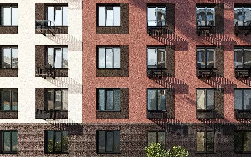 1-к кв. Тюменская область, Тюмень Кремлевская ул., 95 (32.3 м) - Фото 2