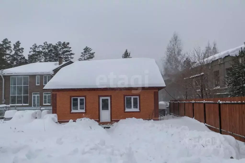 Дом в Новосибирская область, Новосибирский район, Кудряшовский дп ул. ... - Фото 1