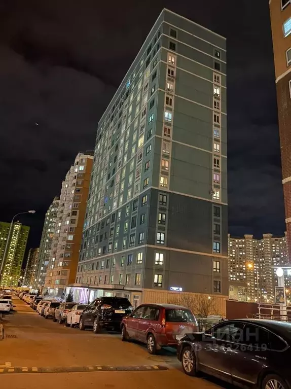 1-к кв. Москва ул. Недорубова, 18к3 (40.0 м) - Фото 1