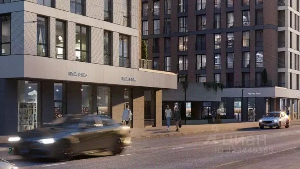 Помещение свободного назначения в Санкт-Петербург ул. Курчатова, 14Б ... - Фото 2