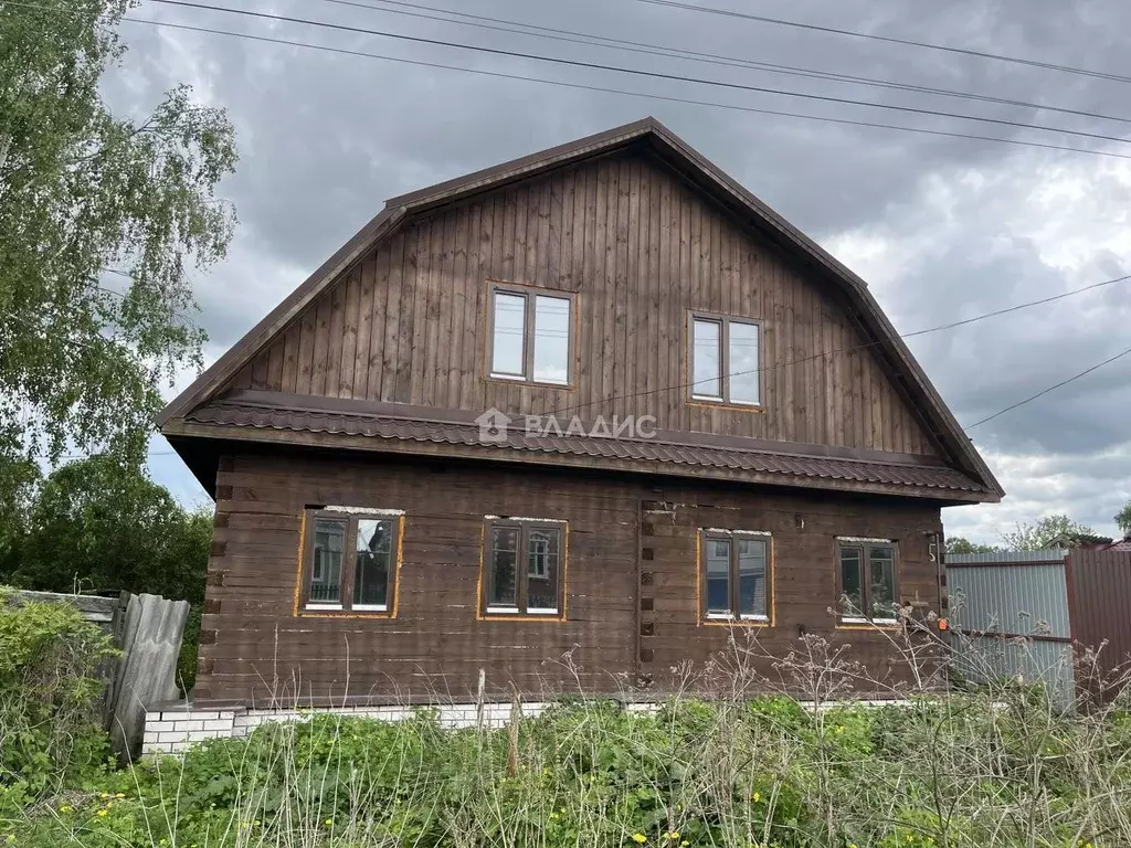 Дом в Нижегородская область, Арзамас городской округ, Выездное рп ул. ... - Фото 1