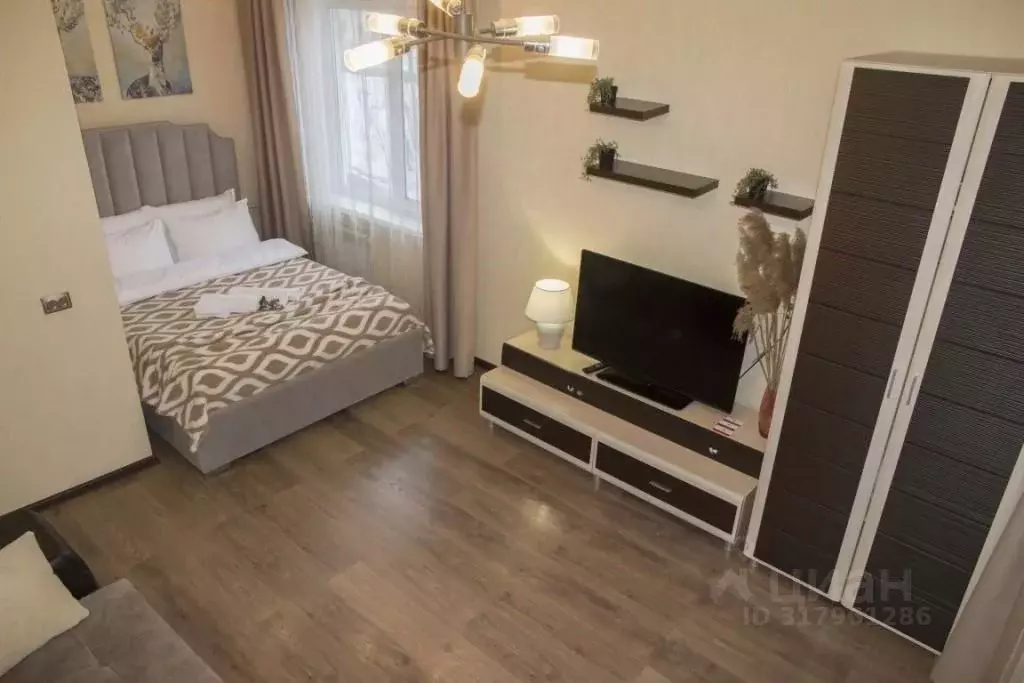 1-к кв. Пермский край, Березники ул. Парижской Коммуны, 40 (36.0 м) - Фото 1