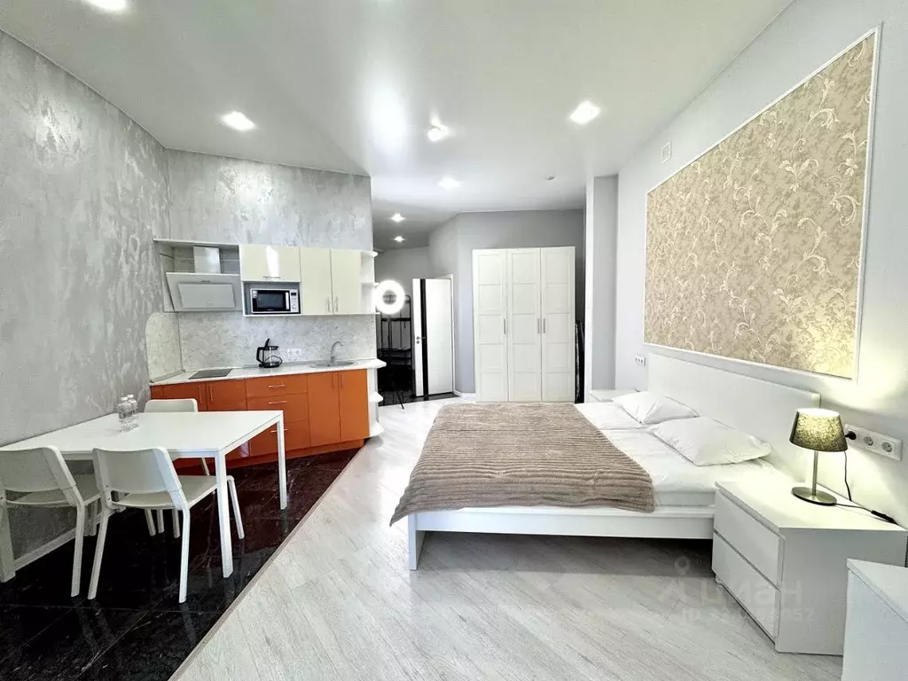 Студия Ставропольский край, Кисловодск ул. Чкалова, 75 (34.6 м) - Фото 2