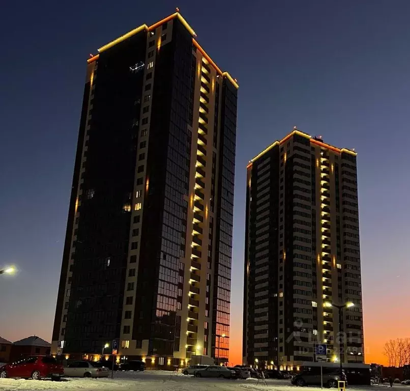 Студия Новосибирская область, Новосибирск Затулинский жилмассив, ул. ... - Фото 1