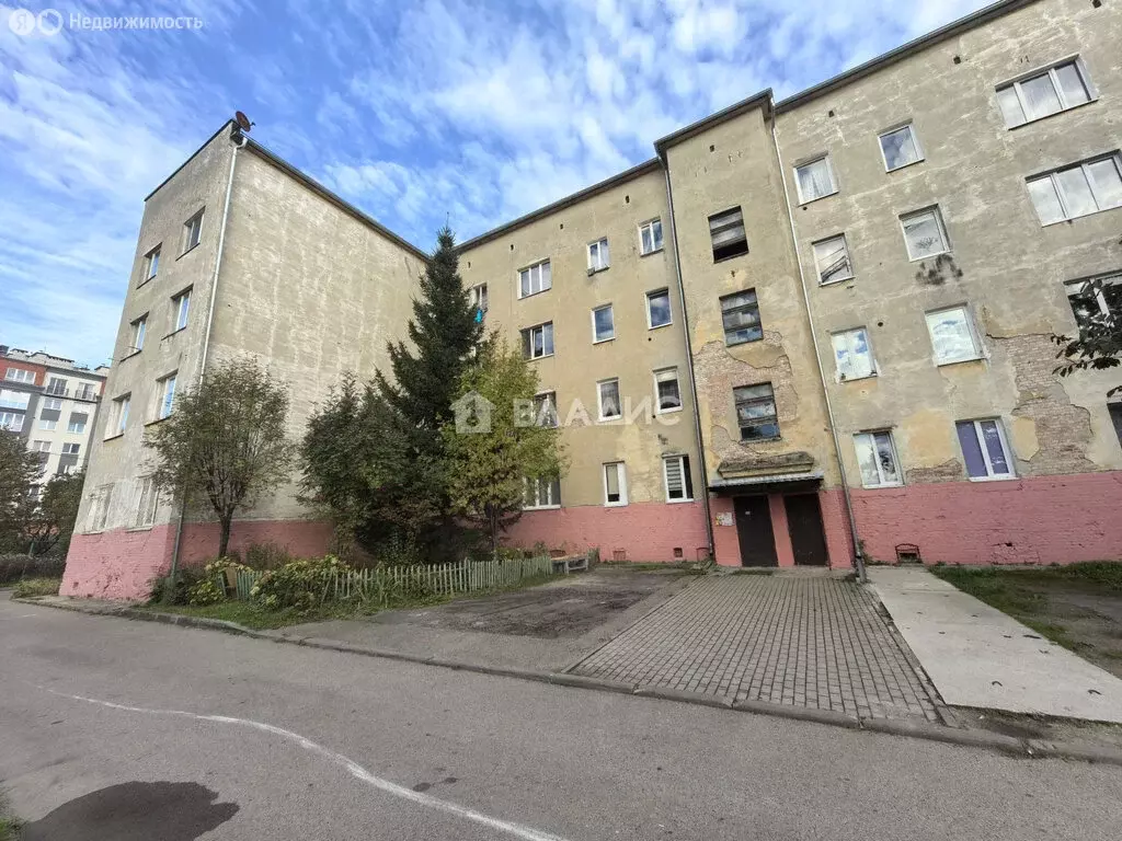 3-комнатная квартира: Калининград, Коммунистическая улица, 30 (73 м) - Фото 0