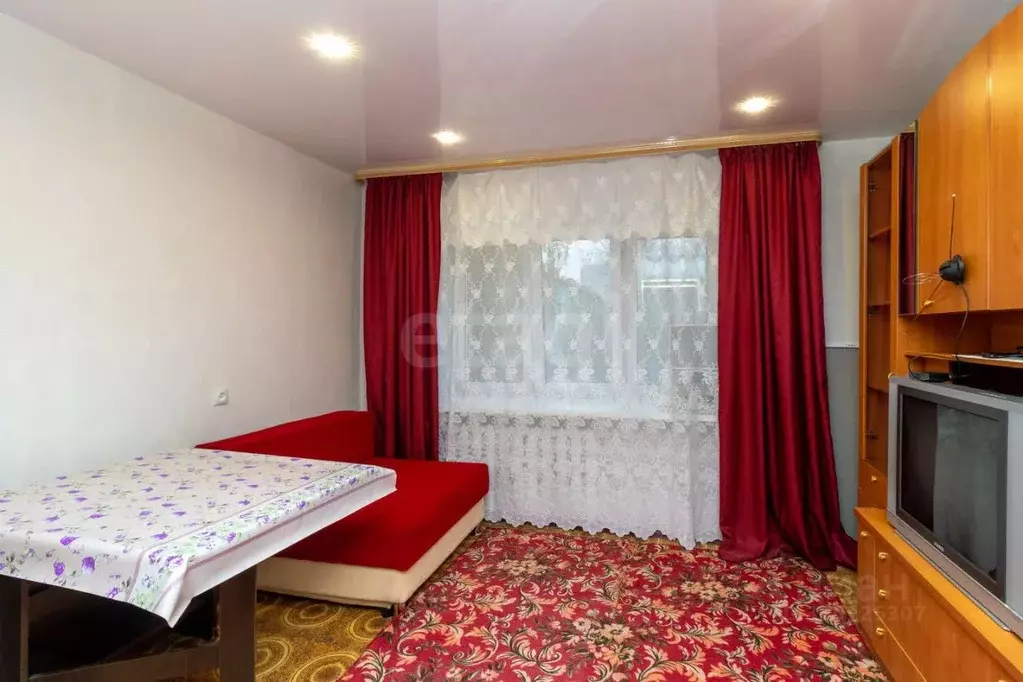 Студия Тюменская область, Тюмень ул. Беляева, 23/1 (18.0 м) - Фото 1