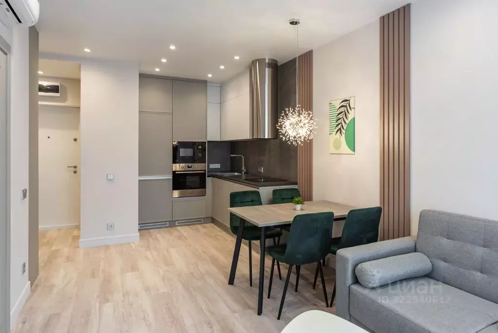 2-к кв. Москва Кронштадтский бул., 9к6 (40.0 м) - Фото 1