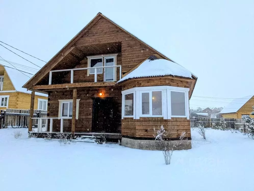 Дом в Иркутская область, Иркутский муниципальный округ, д. Куда пер. ... - Фото 1