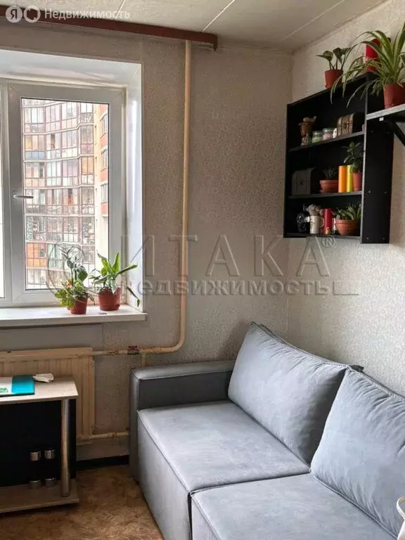 1к в 8-комнатной квартире (13.3 м) - Фото 1