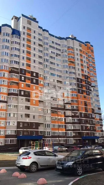 1-к кв. Брянская область, Брянск ул. Комарова, 59 (43.0 м) - Фото 1