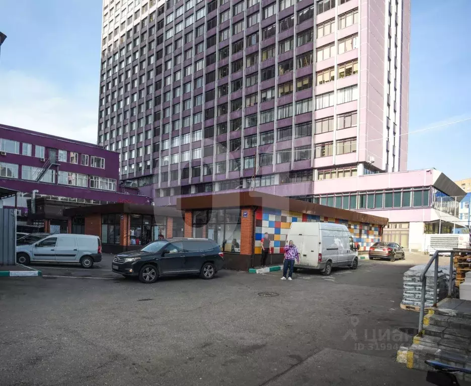Офис в Москва Смольная ул., 24Д (1100 м) - Фото 1