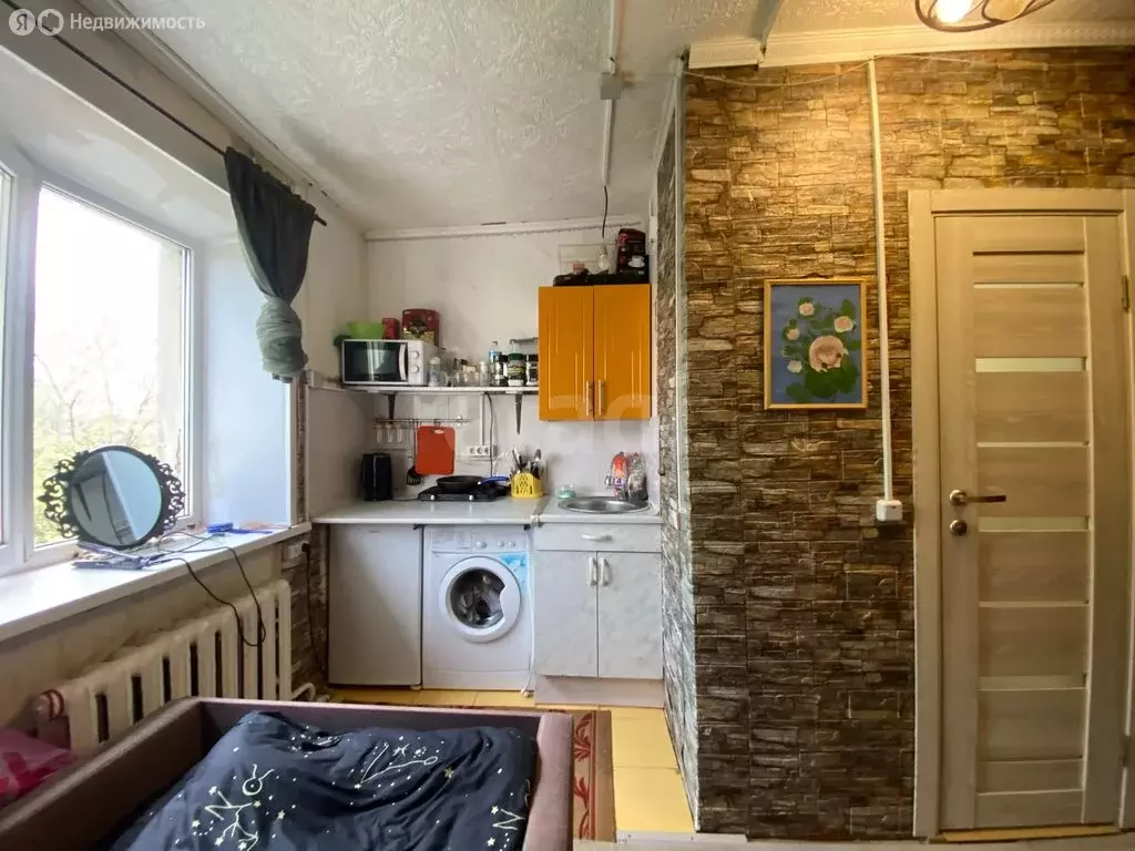 Квартира-студия: посёлок Новосиньково, 7 (13.4 м) - Фото 2