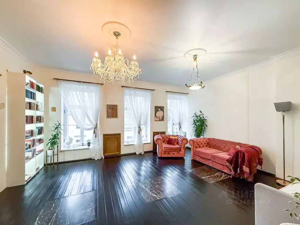 2-к кв. Санкт-Петербург Кирочная ул., 7 (100.0 м) - Фото 2