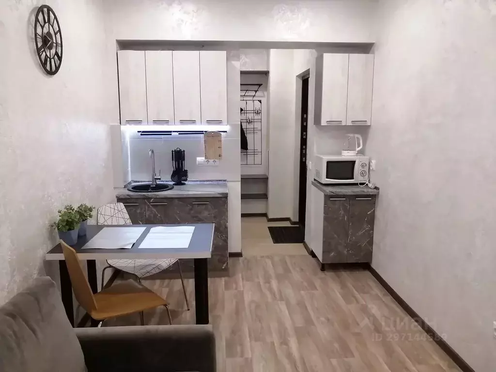 1-к кв. Иркутская область, Иркутск Братская ул., 7/10 (26.0 м) - Фото 1