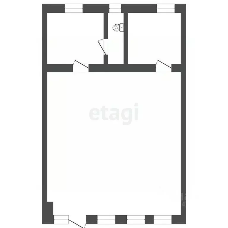 Торговая площадь в Крым, Ялта муниципальный округ, Кореиз пгт ш. ... - Фото 2