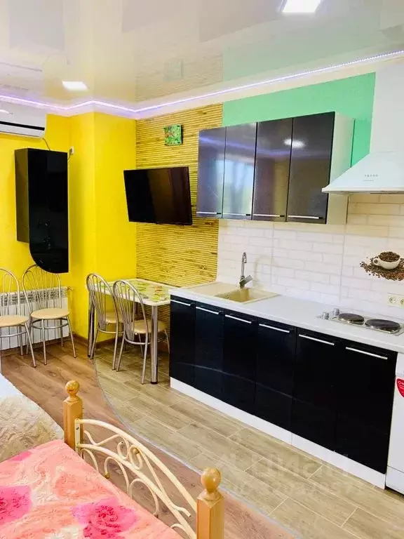 1-к кв. Крым, Ялта ул. Клары Цеткин, 19 (35.0 м) - Фото 1
