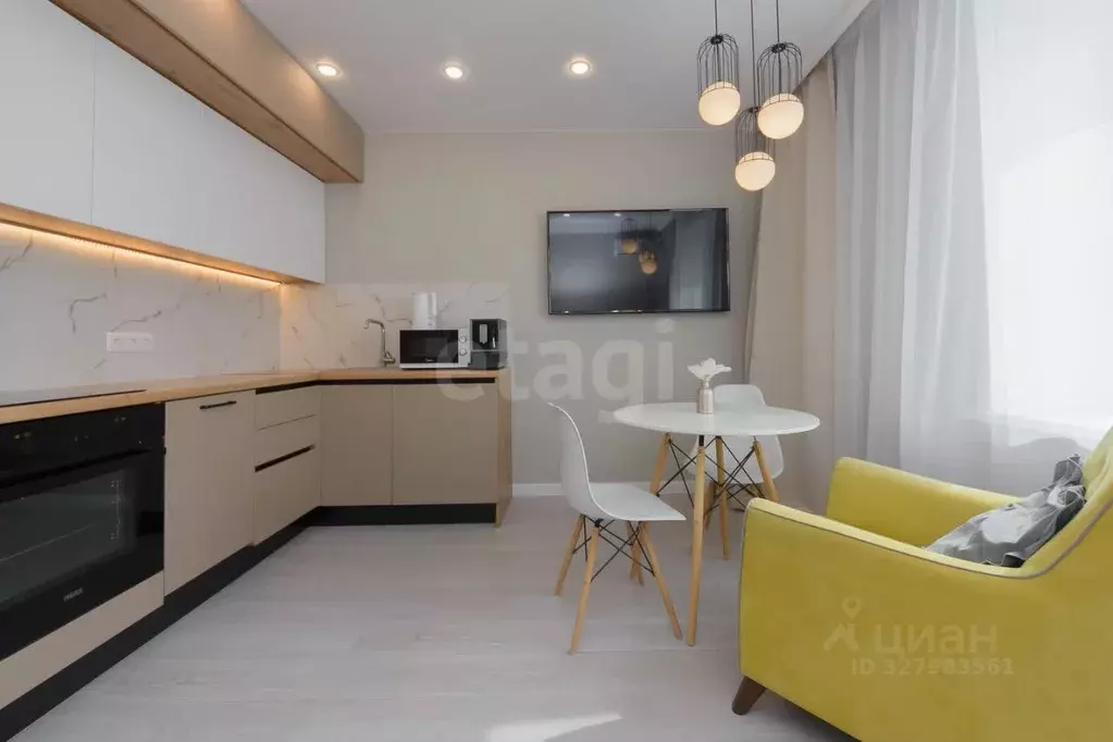 1-к кв. Тюменская область, Тюмень Войновка мкр, ул. Энергостроителей, ... - Фото 1