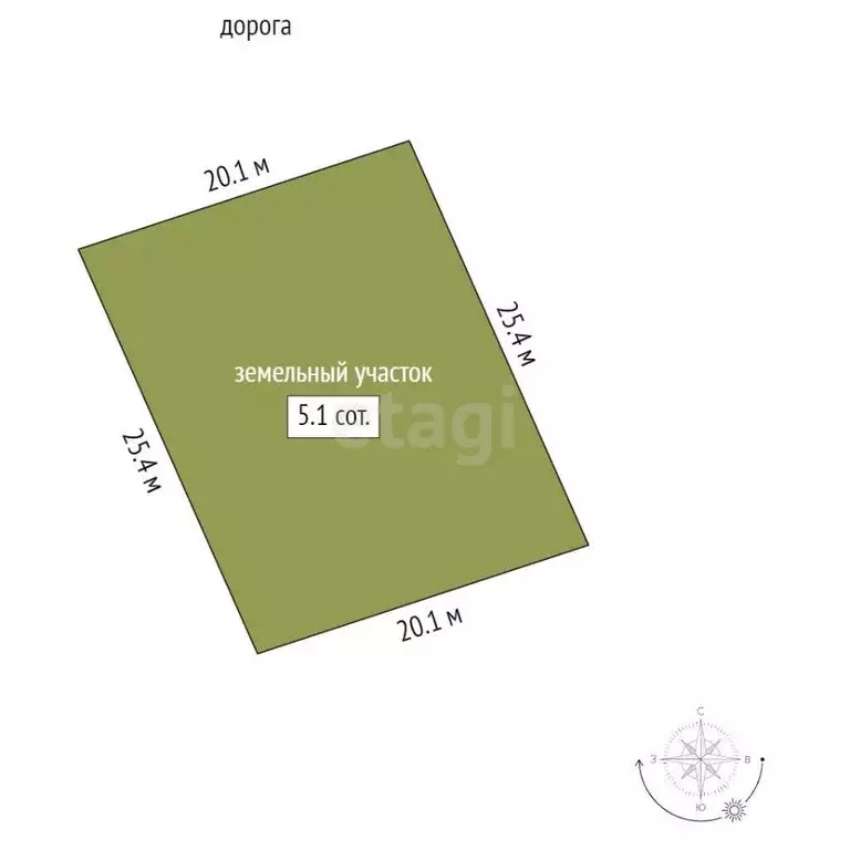 Участок в Ханты-Мансийский АО, Ханты-Мансийск  (5.2 сот.) - Фото 2