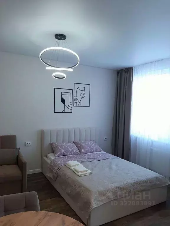 1-к кв. Тюменская область, Тобольск Зона ВУЗов тер., 7 (27.0 м) - Фото 1