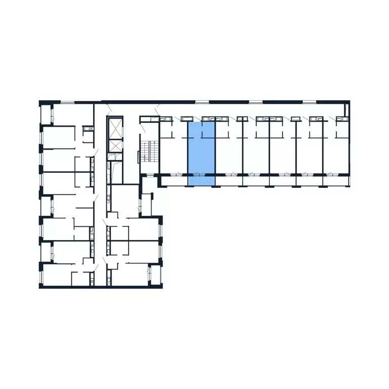 Квартира-студия: Новоселье, Центральная улица, 30к1 (22.5 м) - Фото 2