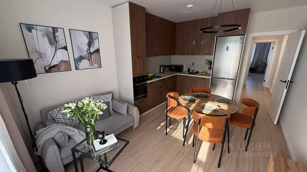 2-к кв. Калмыкия, Элиста 1-й мкр, 32 (54.0 м) - Фото 1