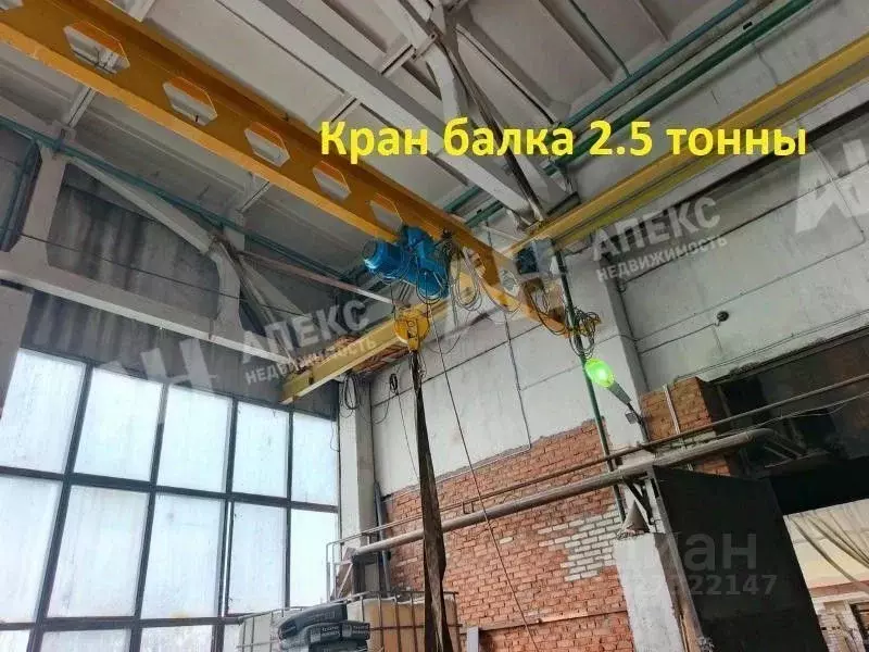 Производственное помещение в Москва 6-я Радиальная ул., 17С1 (300 м) - Фото 2