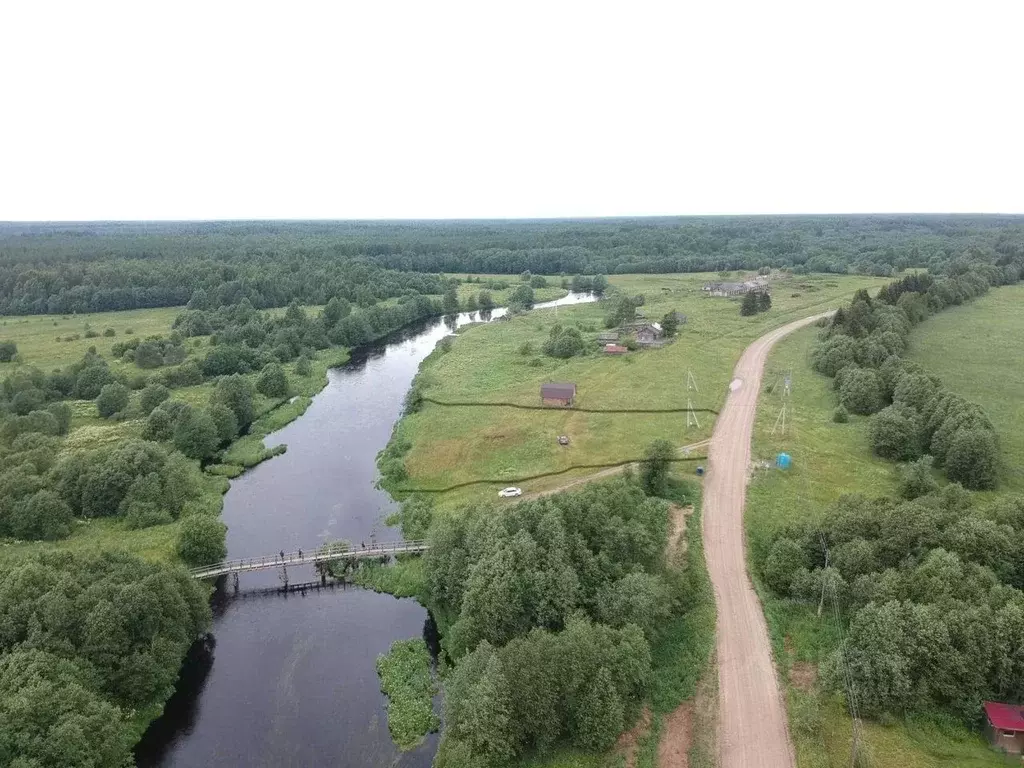 Участок в Вологодская область, Белозерский муниципальный округ, д. ... - Фото 1